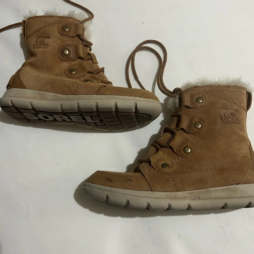 Sorel Joan snow leather boot - Picture 2 of 16